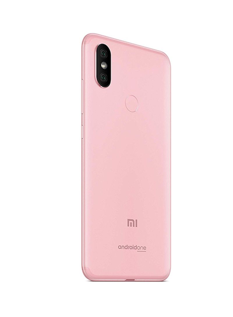 Mi A2 Dual SIM Rose Gold 64GB 4G LTE Global Version